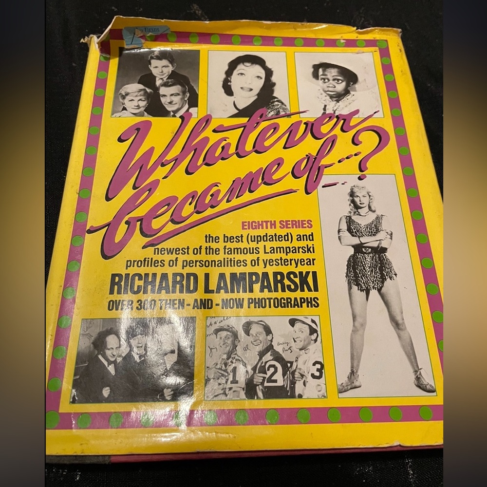🔴 Whatever Became Of….. Hardback book
